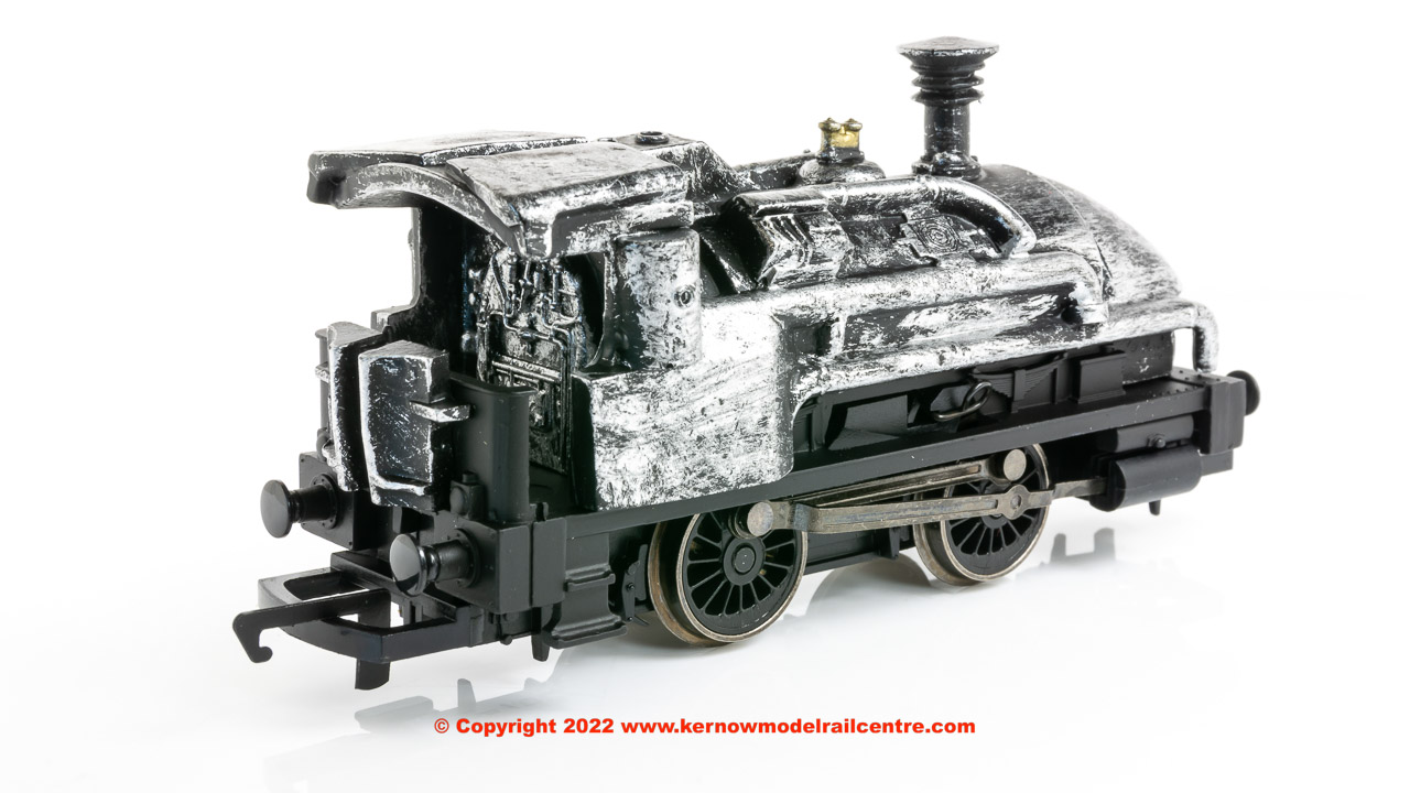 BL2002 Bassett-Lowke Fearless - Steampunk Steam Locomotive